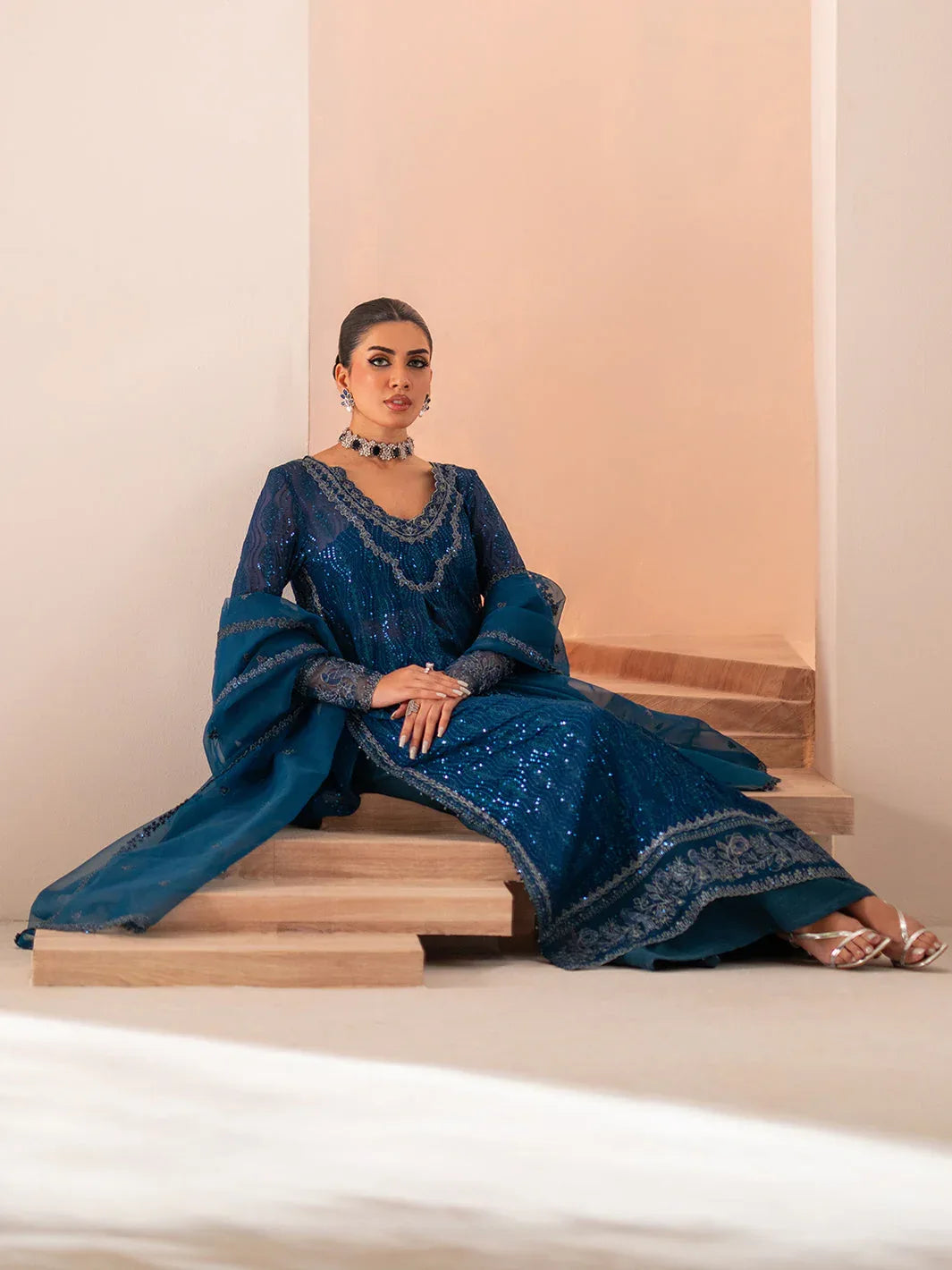 Izel | Stardust Luxury Collection | SLC-003-Nova - Rang-e-Khaas