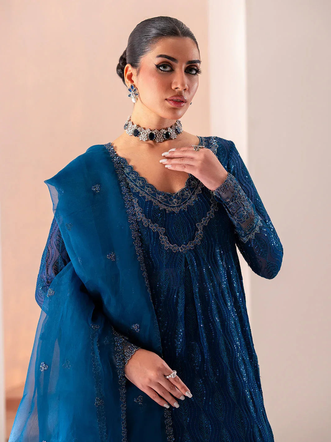Izel | Stardust Luxury Collection | SLC-003-Nova - Rang-e-Khaas