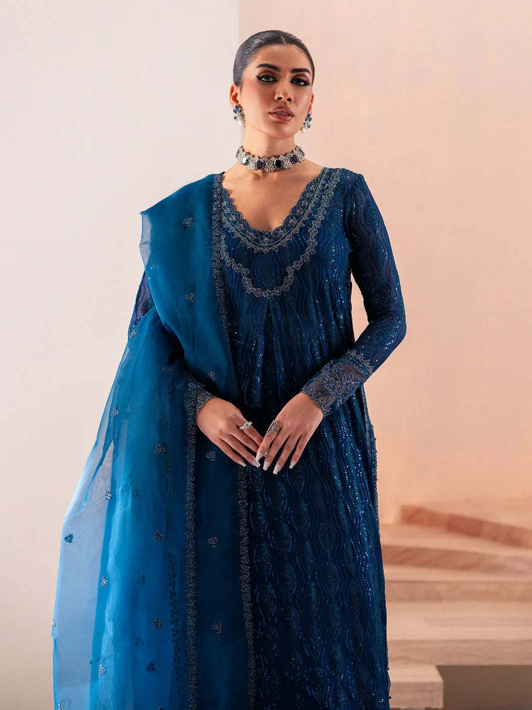 Izel | Stardust Luxury Collection | SLC-003-Nova - Rang-e-Khaas
