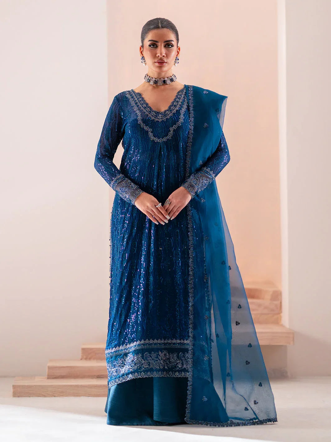Izel | Stardust Luxury Collection | SLC-003-Nova - Rang-e-Khaas