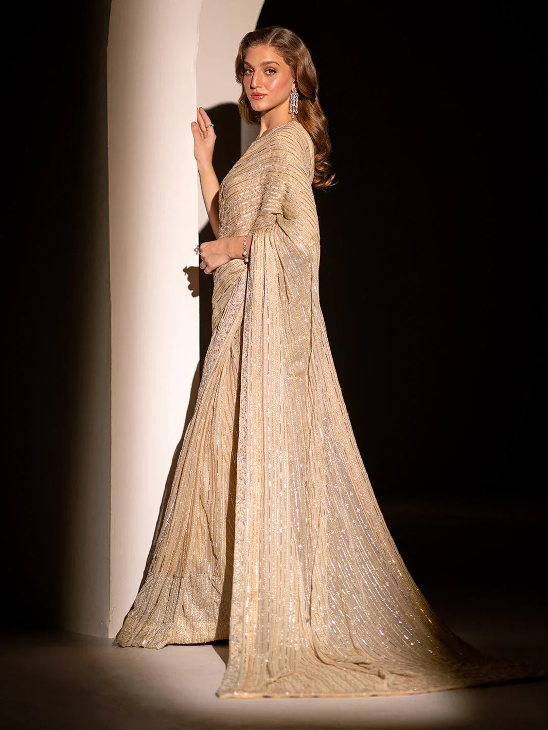 Izel | Stardust Luxury Collection | SLC-004-Luna - Rang-e-Khaas
