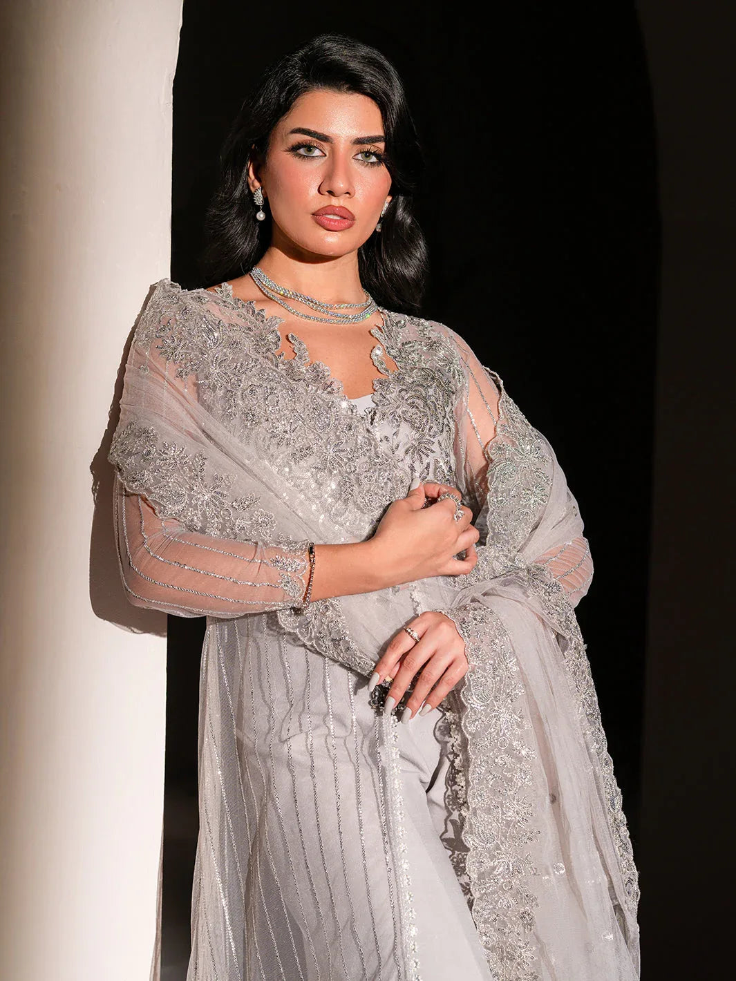 Izel | Stardust Luxury Collection | SLC-005-Aura - Rang-e-Khaas