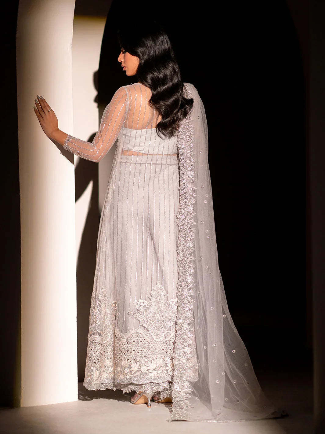 Izel | Stardust Luxury Collection | SLC-005-Aura - Rang-e-Khaas