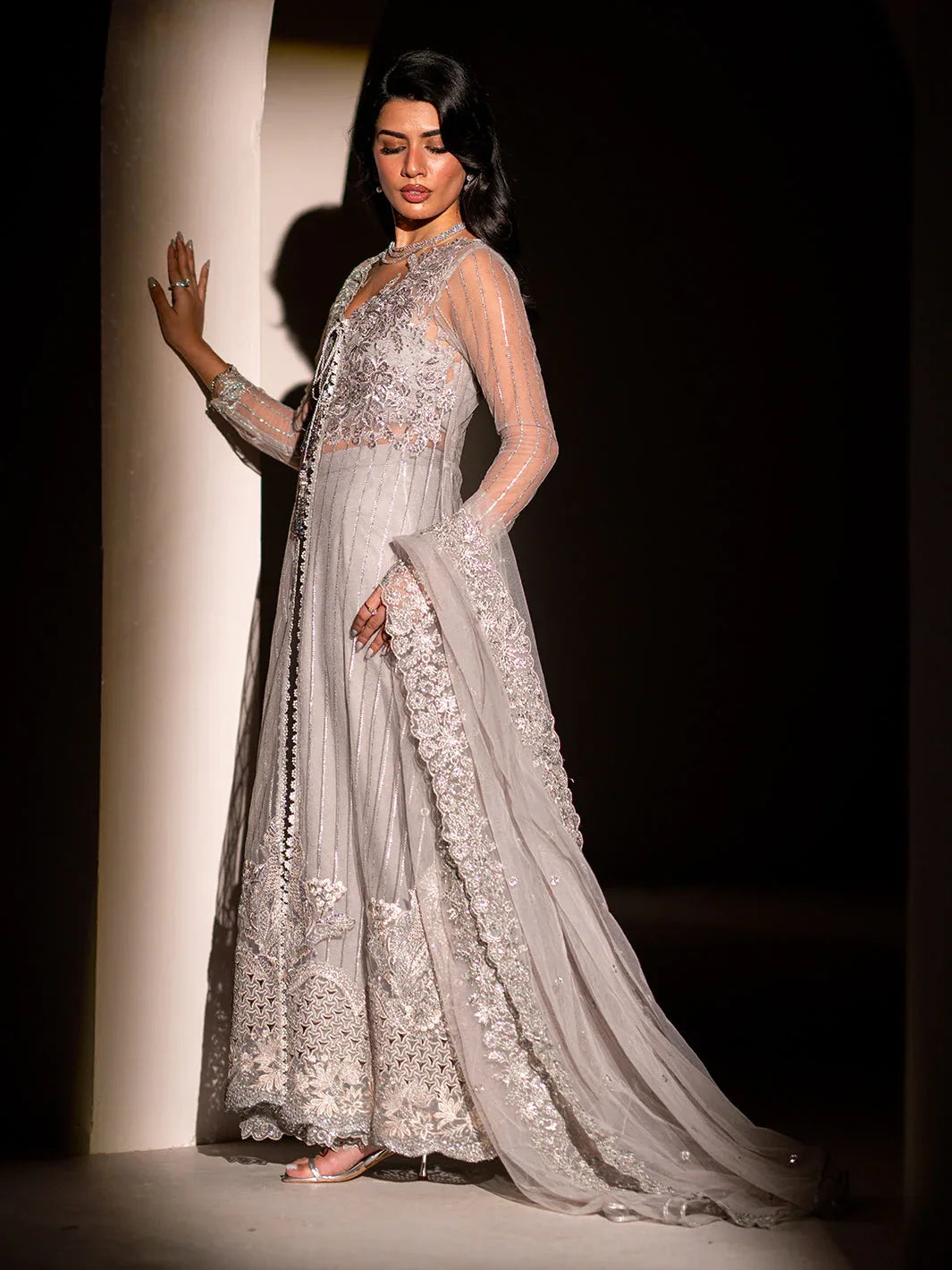 Izel | Stardust Luxury Collection | SLC-005-Aura - Rang-e-Khaas