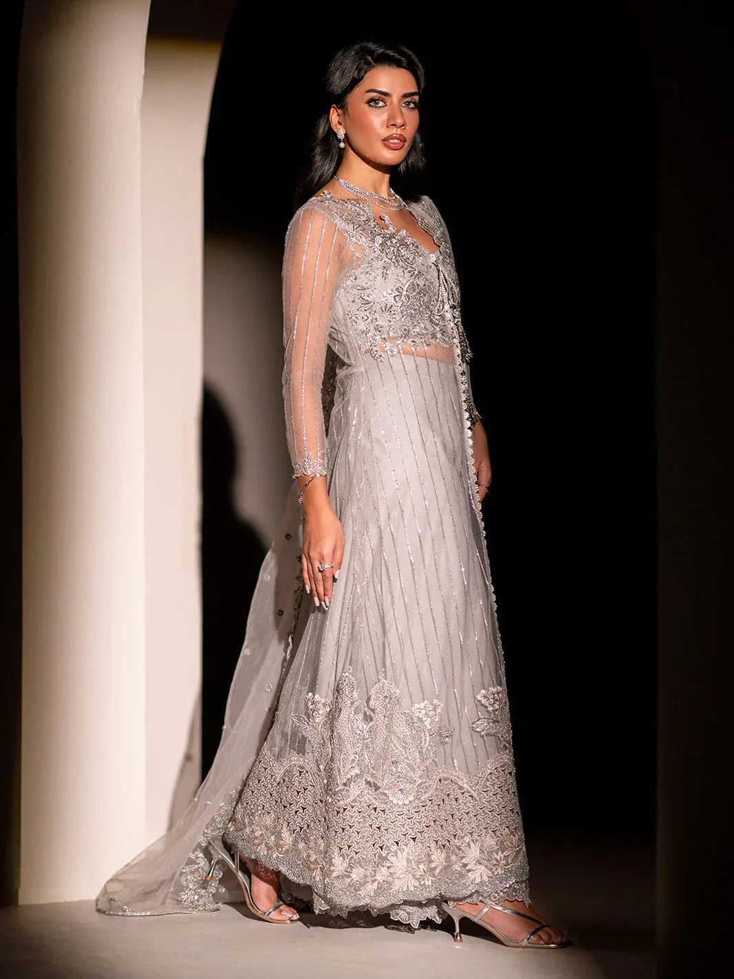 Izel | Stardust Luxury Collection | SLC-005-Aura - Rang-e-Khaas