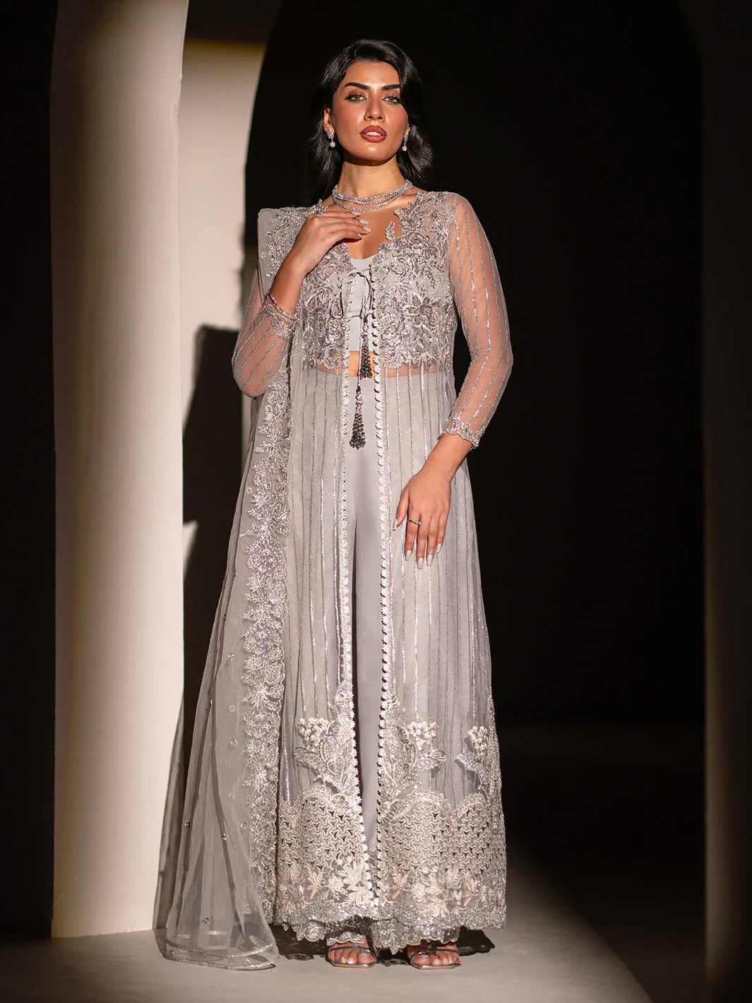 Izel | Stardust Luxury Collection | SLC-005-Aura - Rang-e-Khaas