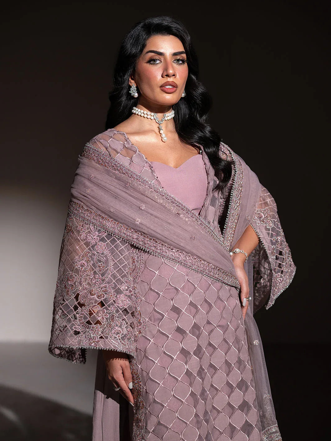 Izel | Stardust Luxury Collection | SLC-006-Solis - Rang-e-Khaas