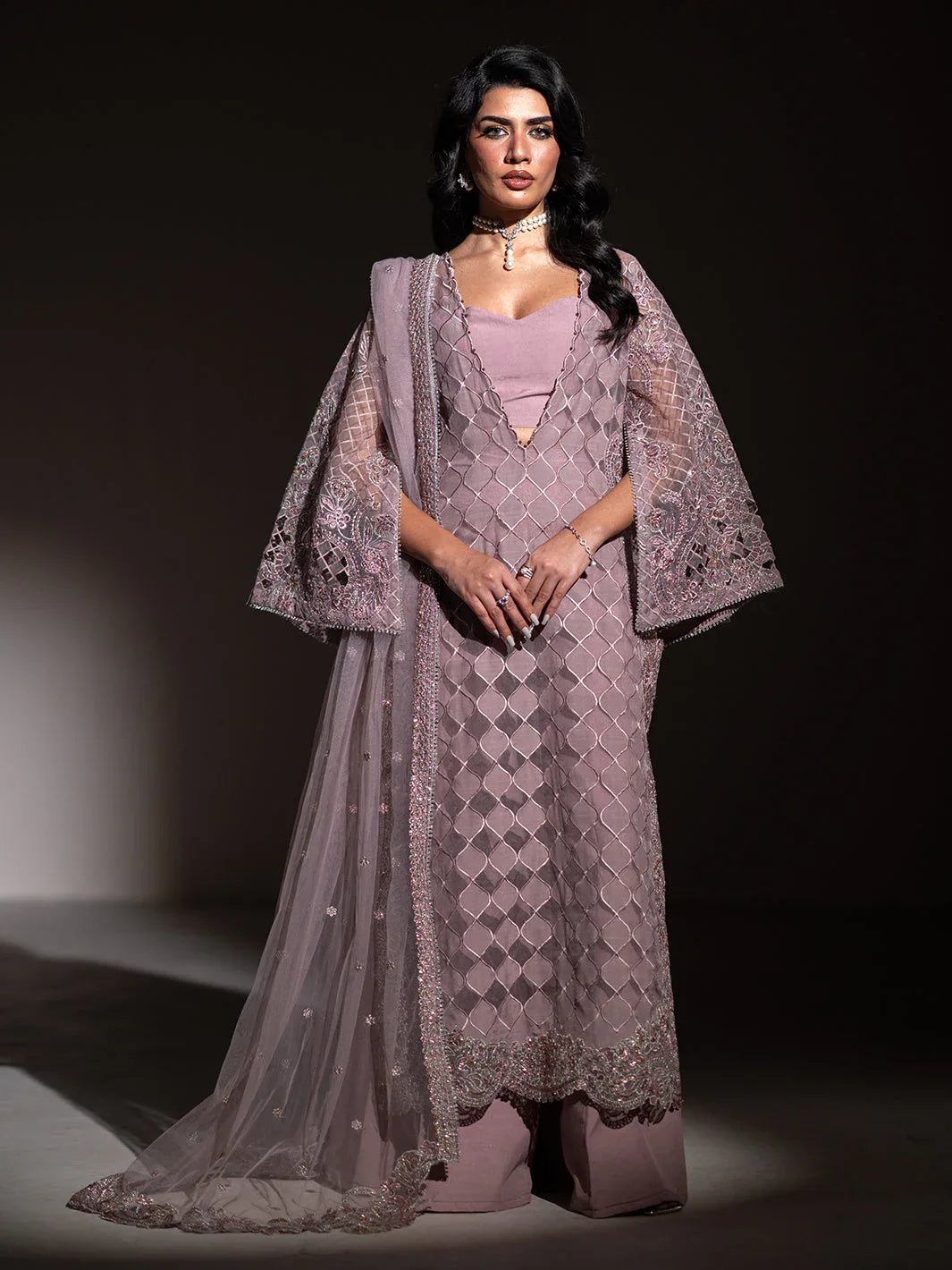 Izel | Stardust Luxury Collection | SLC-006-Solis - Rang-e-Khaas