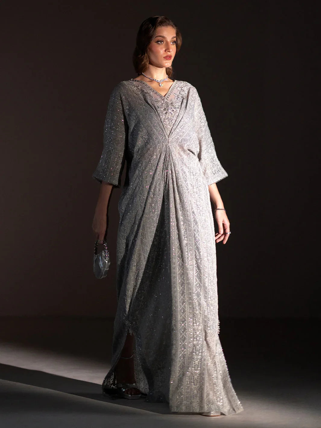 Izel | Stardust Luxury Collection | SLC-007-Glim - Rang-e-Khaas