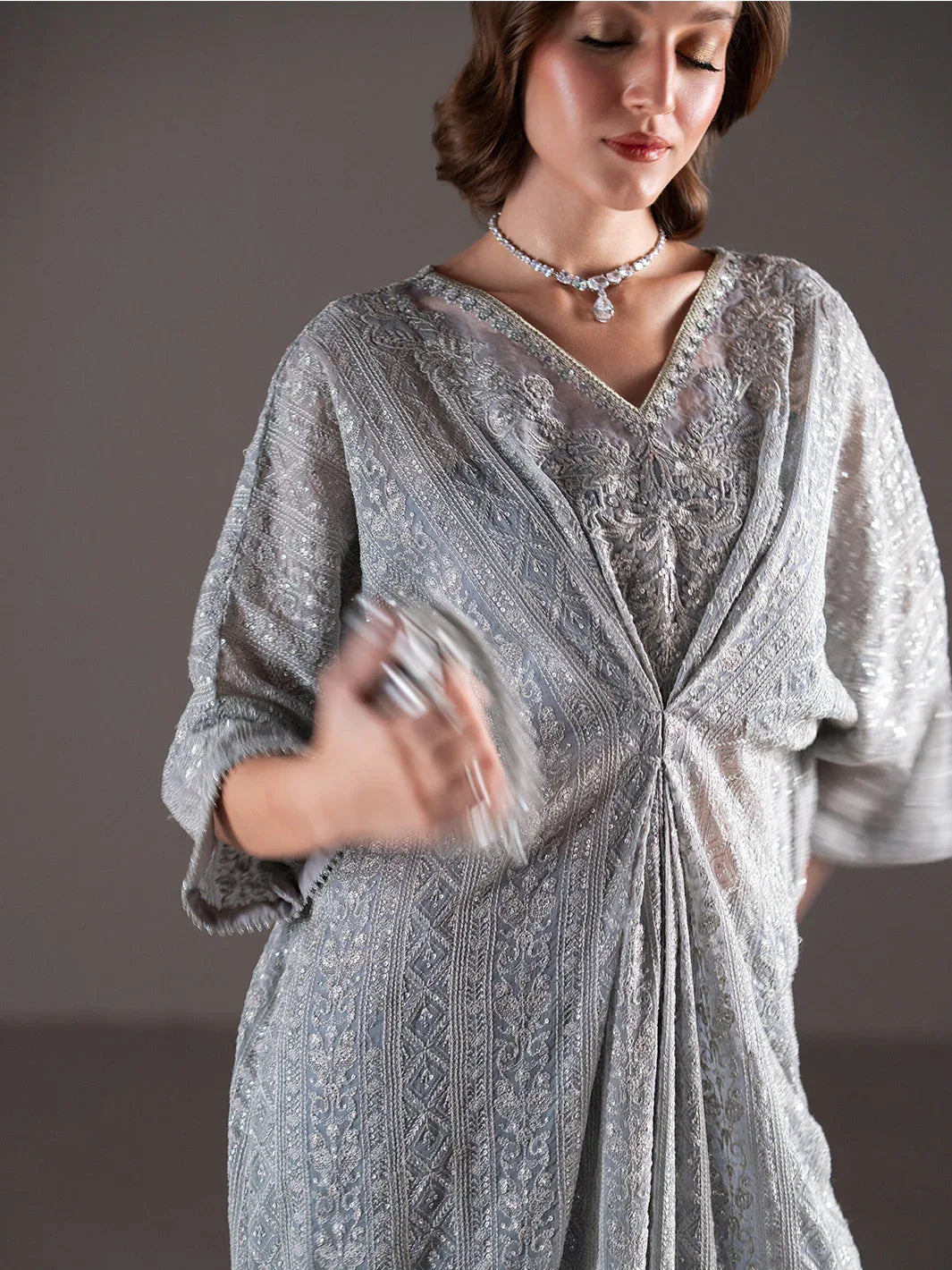 Izel | Stardust Luxury Collection | SLC-007-Glim - Rang-e-Khaas