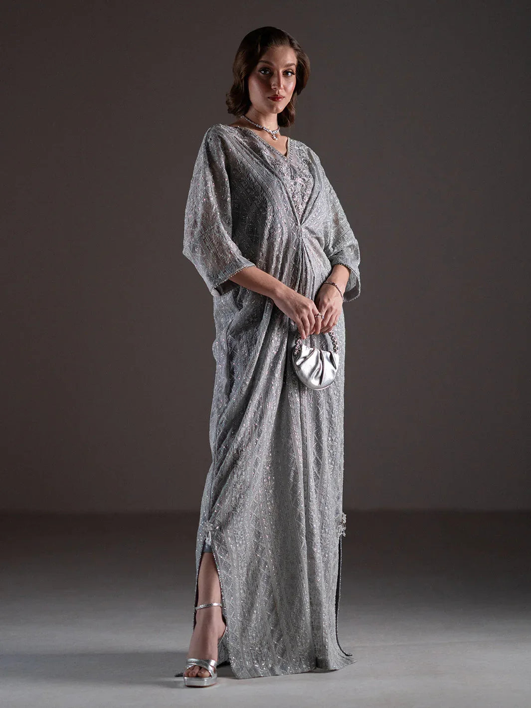 Izel | Stardust Luxury Collection | SLC-007-Glim - Rang-e-Khaas