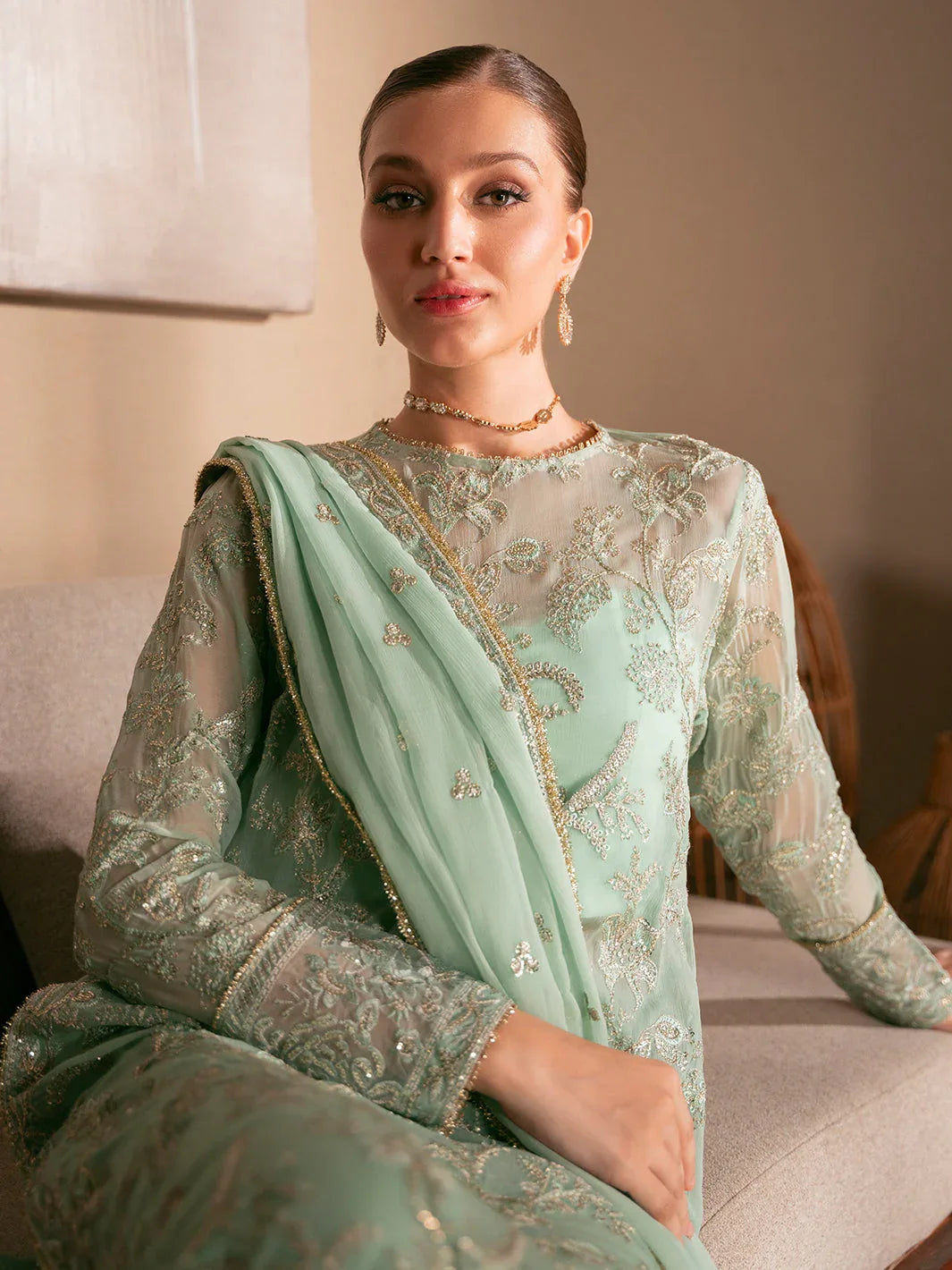 Izel | Stardust Luxury Collection | SLC-008-Nyra - Rang-e-Khaas