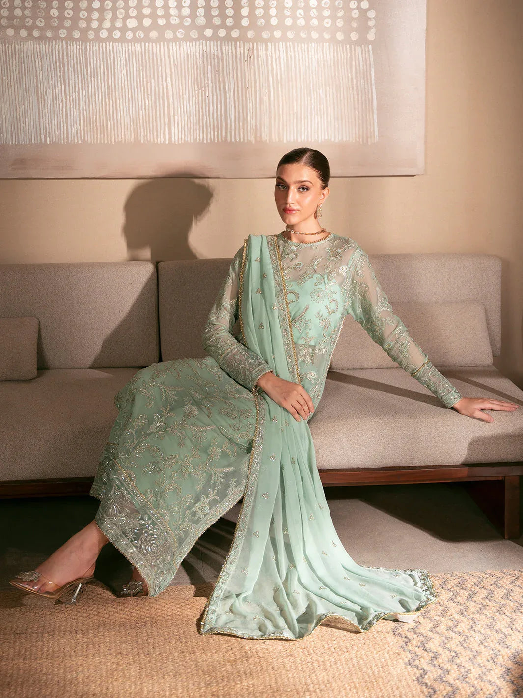 Izel | Stardust Luxury Collection | SLC-008-Nyra - Rang-e-Khaas