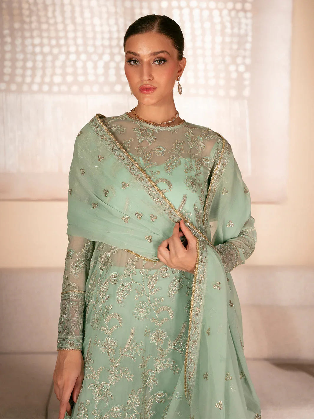 Izel | Stardust Luxury Collection | SLC-008-Nyra - Rang-e-Khaas