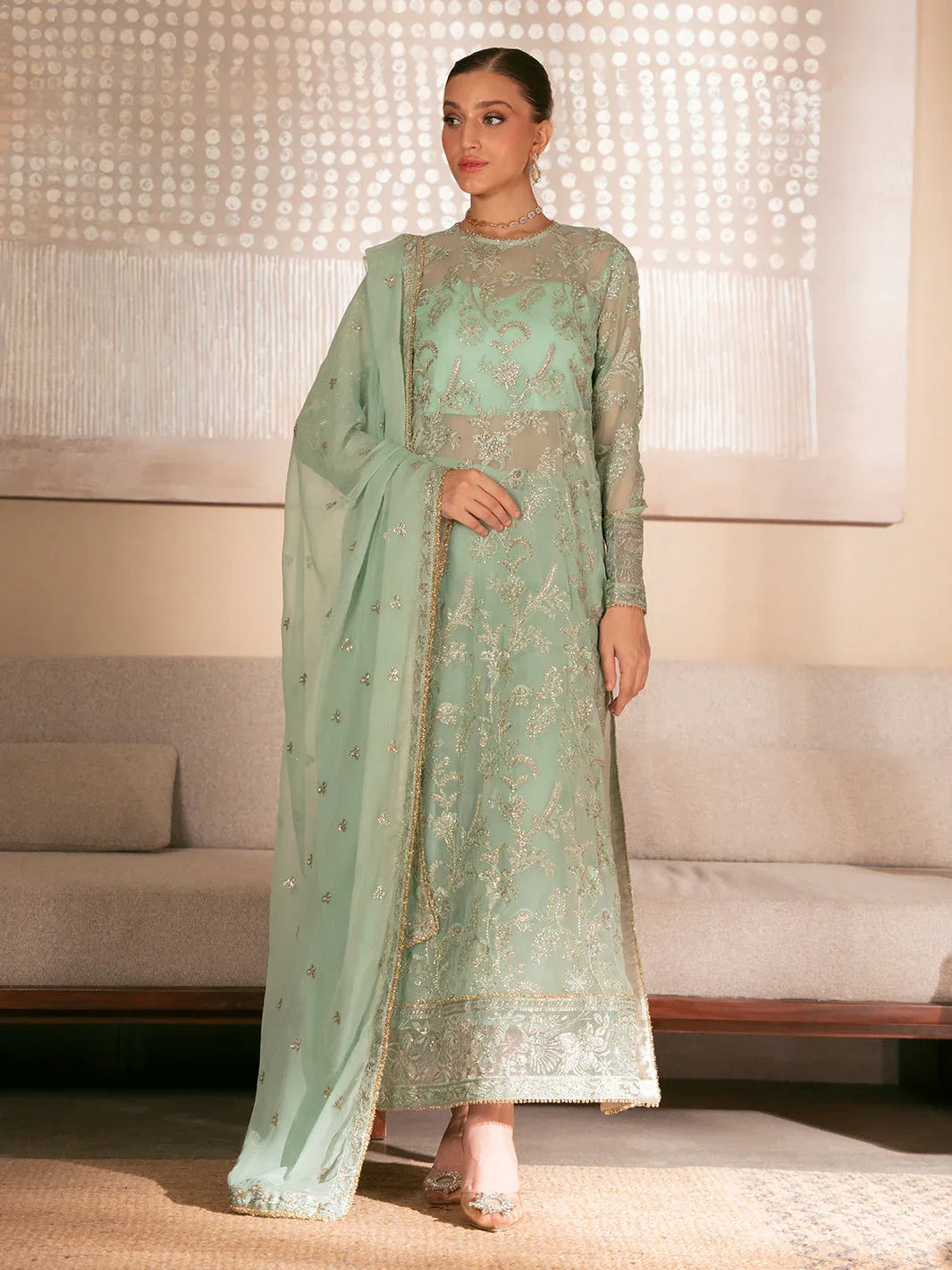 Izel | Stardust Luxury Collection | SLC-008-Nyra - Rang-e-Khaas