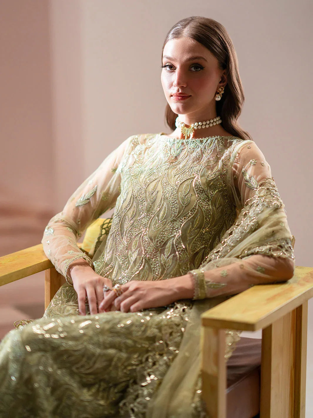 Izel | Stardust Luxury Collection | SLC-009-Eris - Rang-e-Khaas