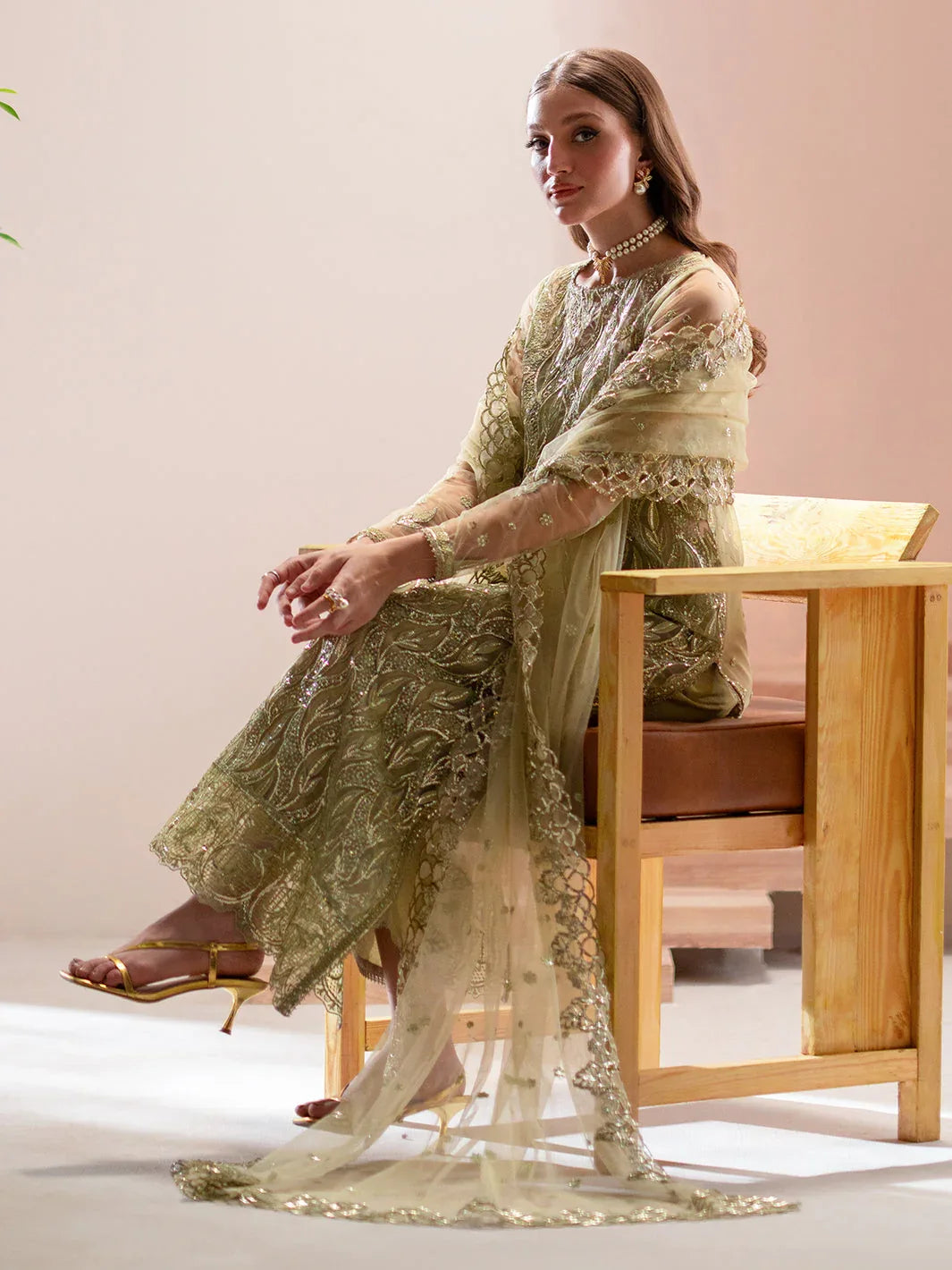 Izel | Stardust Luxury Collection | SLC-009-Eris - Rang-e-Khaas