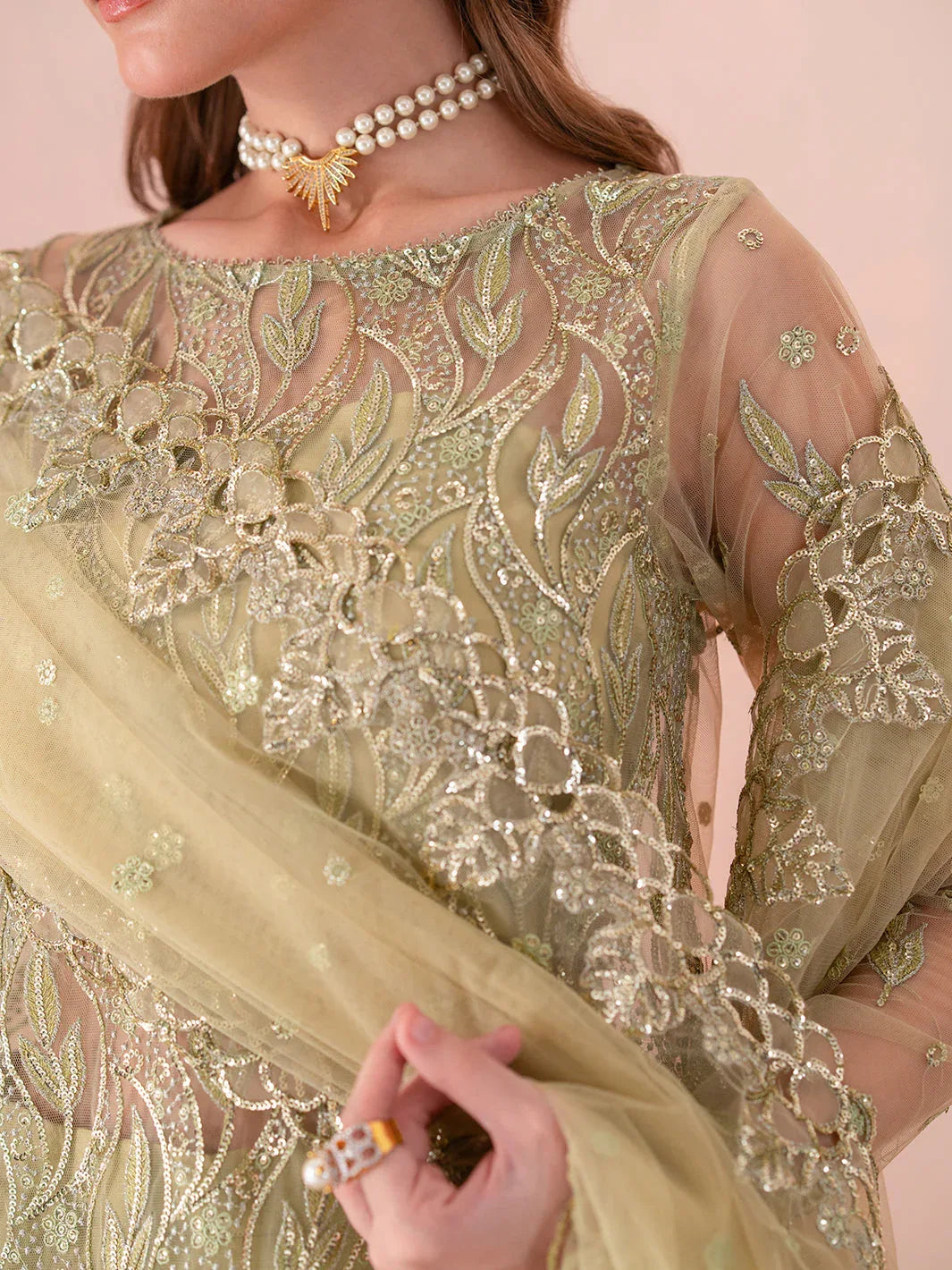 Izel | Stardust Luxury Collection | SLC-009-Eris - Rang-e-Khaas