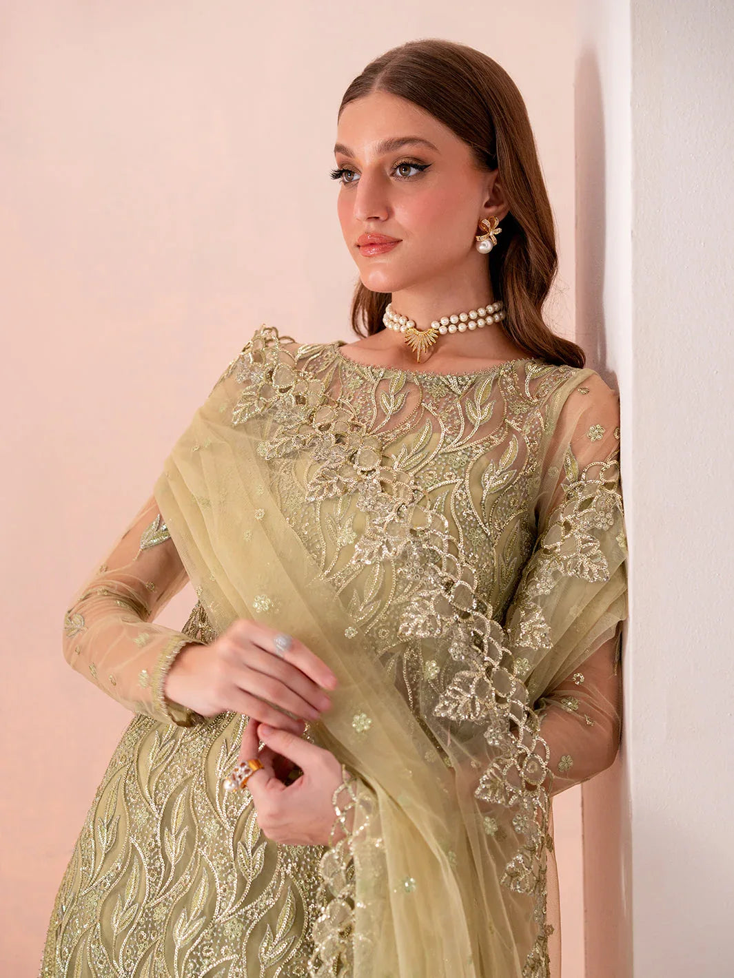 Izel | Stardust Luxury Collection | SLC-009-Eris - Rang-e-Khaas