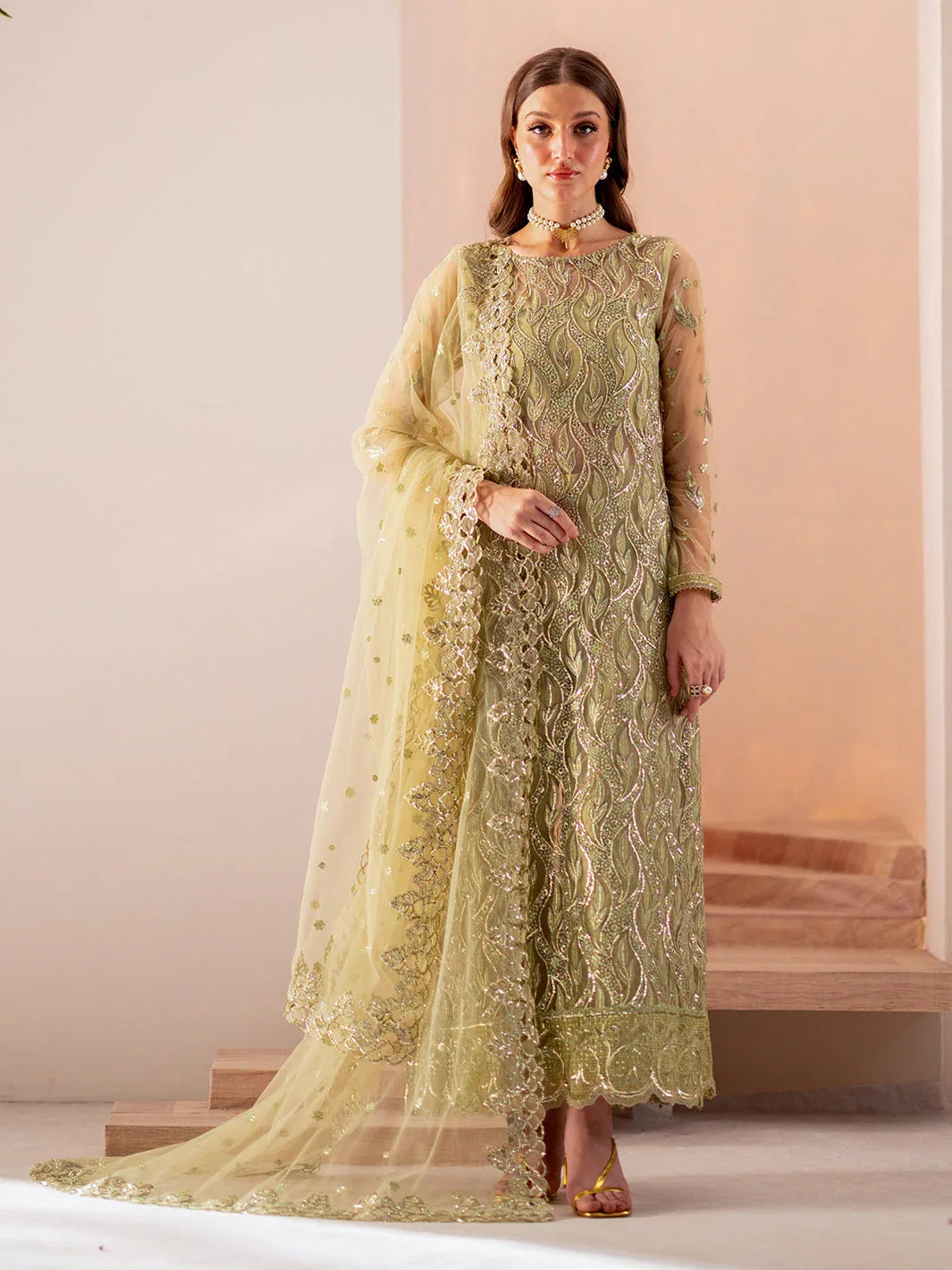 Izel | Stardust Luxury Collection | SLC-009-Eris - Rang-e-Khaas