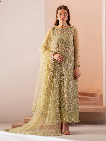 Izel | Stardust Luxury Collection | SLC-009-Eris - Rang-e-Khaas