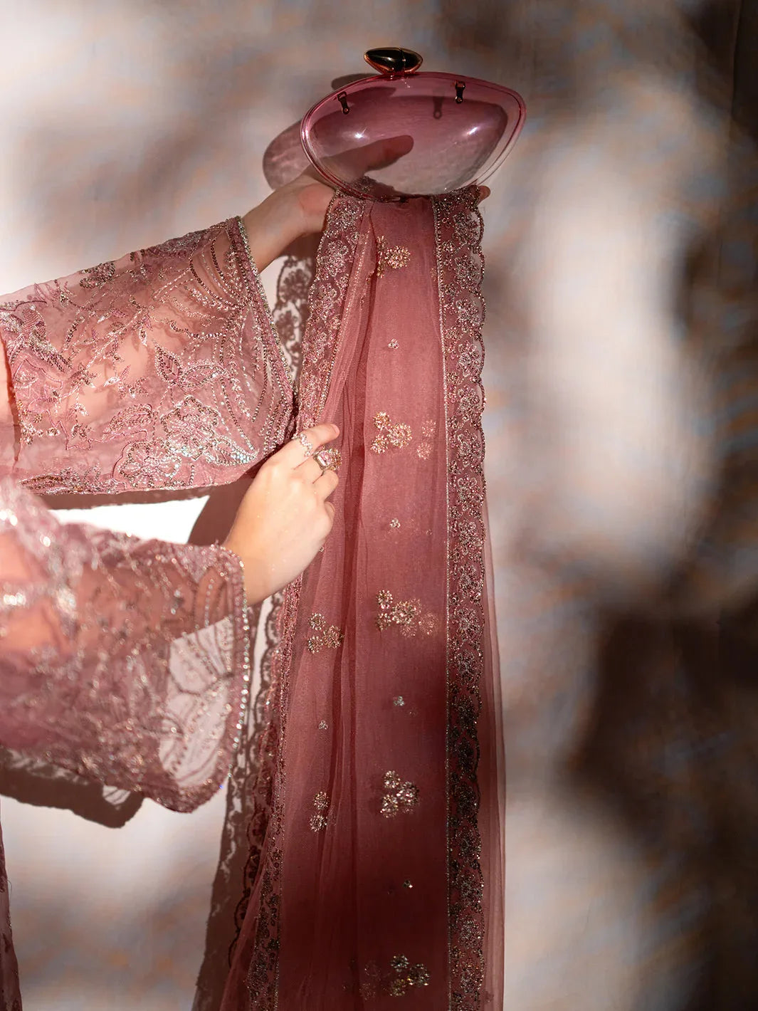 Izel | Stardust Luxury Collection | SLC-010-Raya - Rang-e-Khaas