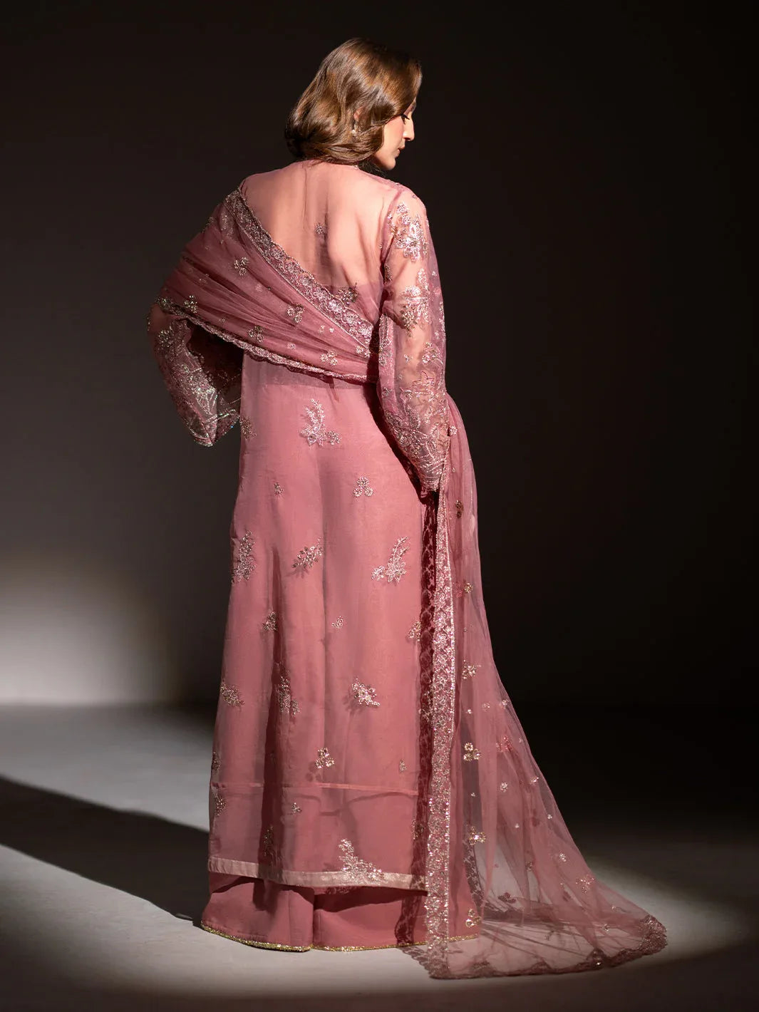Izel | Stardust Luxury Collection | SLC-010-Raya - Rang-e-Khaas