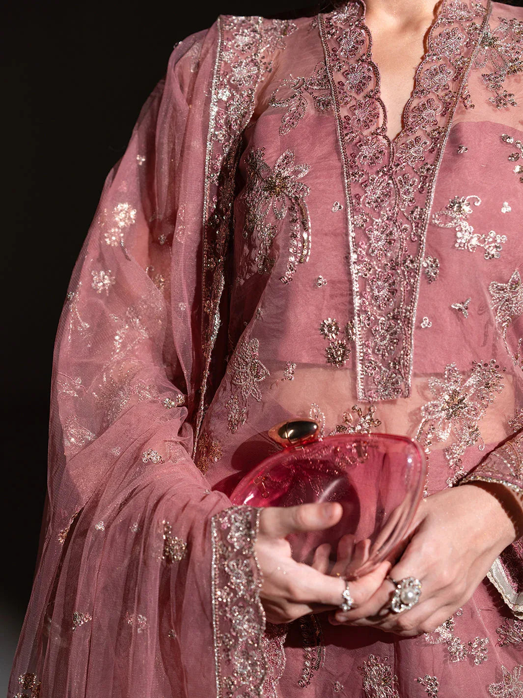 Izel | Stardust Luxury Collection | SLC-010-Raya - Rang-e-Khaas