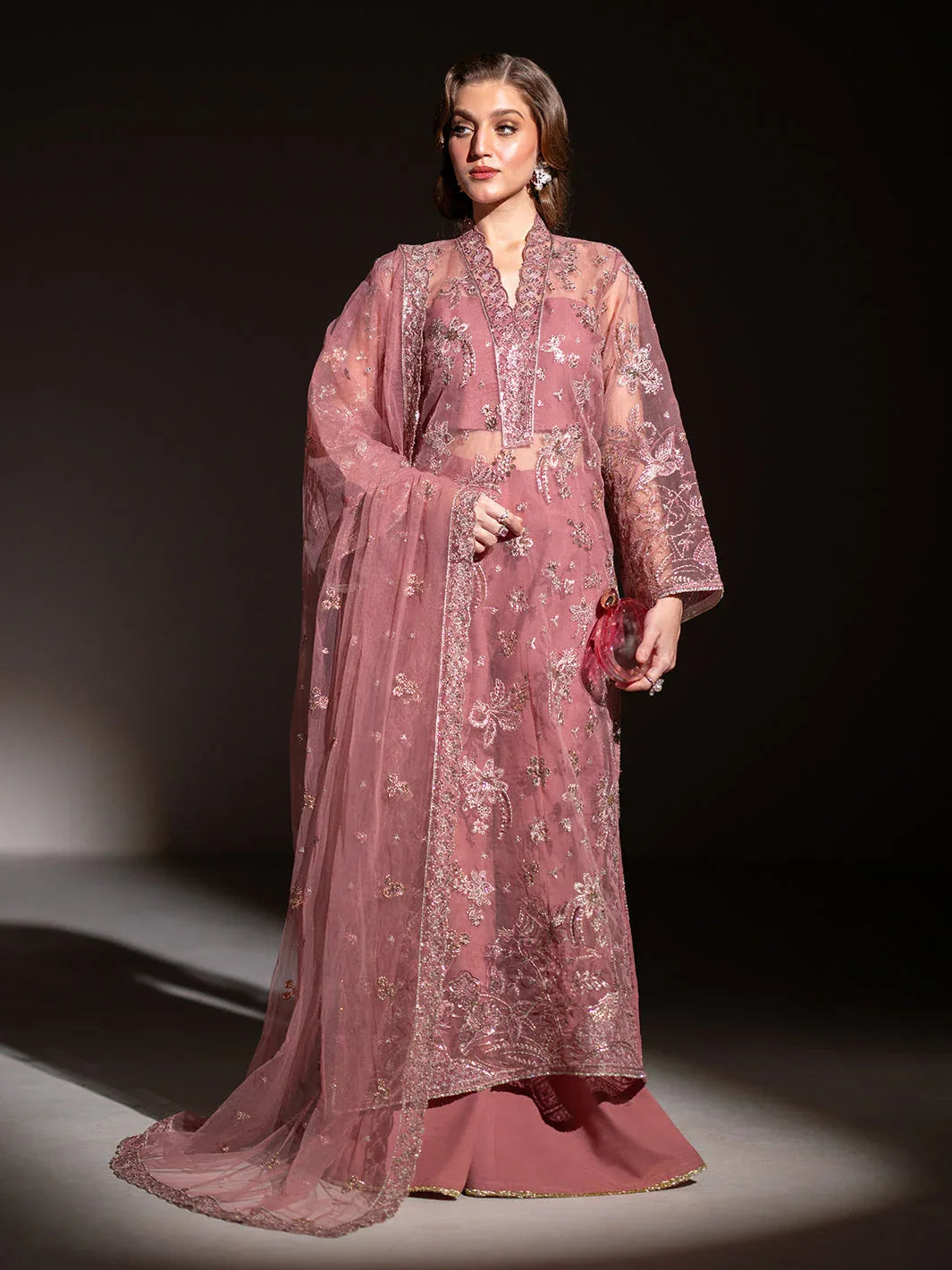 Izel | Stardust Luxury Collection | SLC-010-Raya - Rang-e-Khaas