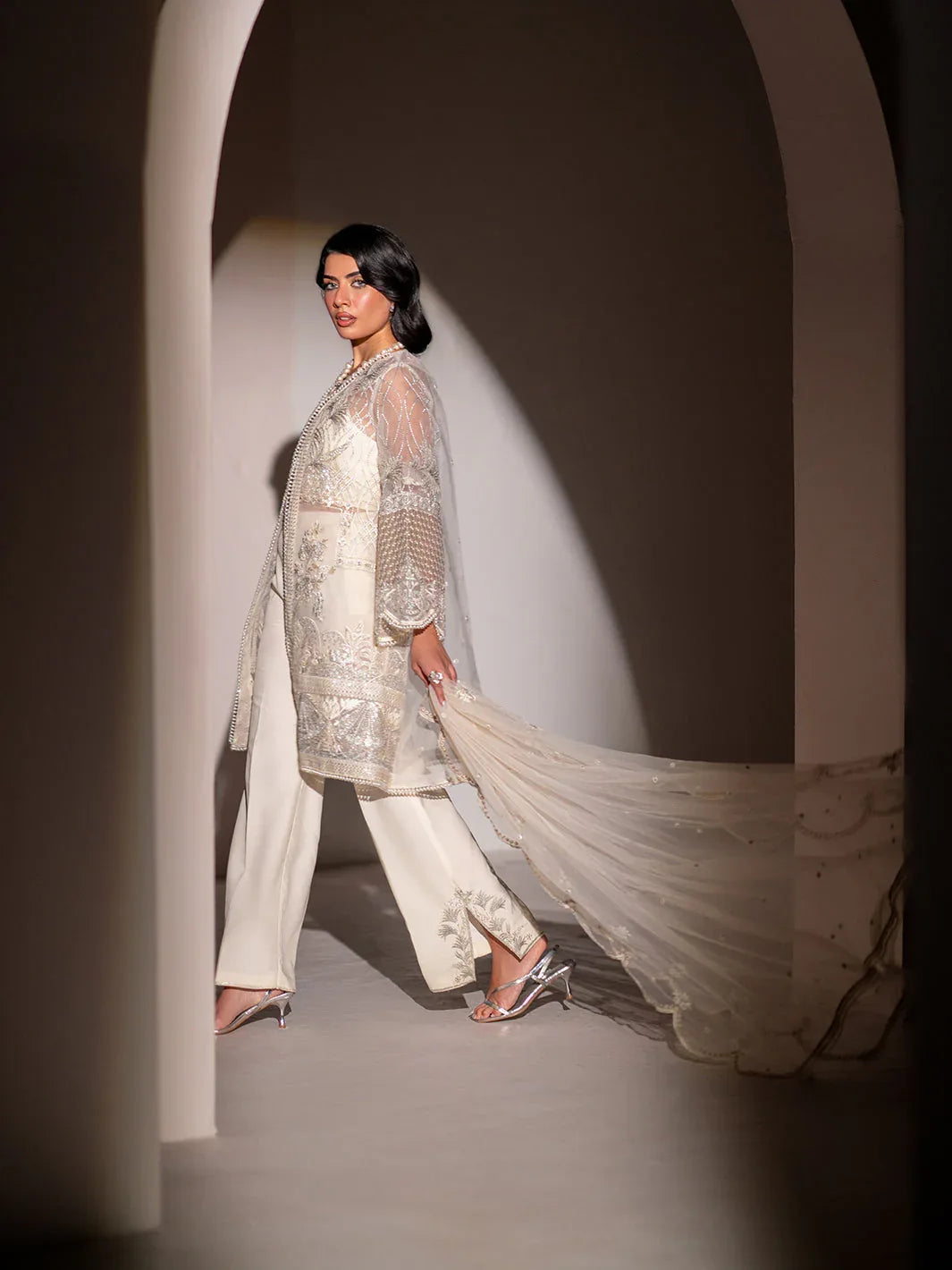 Izel | Stardust Luxury Collection | SLC-011-Cove - Rang-e-Khaas