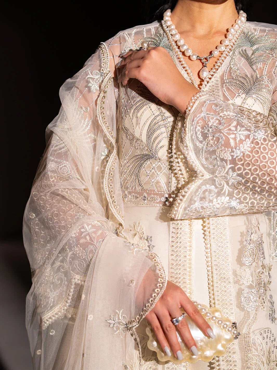 Izel | Stardust Luxury Collection | SLC-011-Cove - Rang-e-Khaas