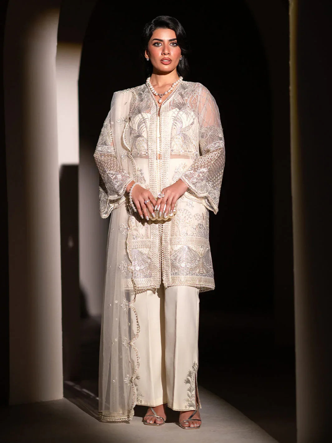 Izel | Stardust Luxury Collection | SLC-011-Cove - Rang-e-Khaas