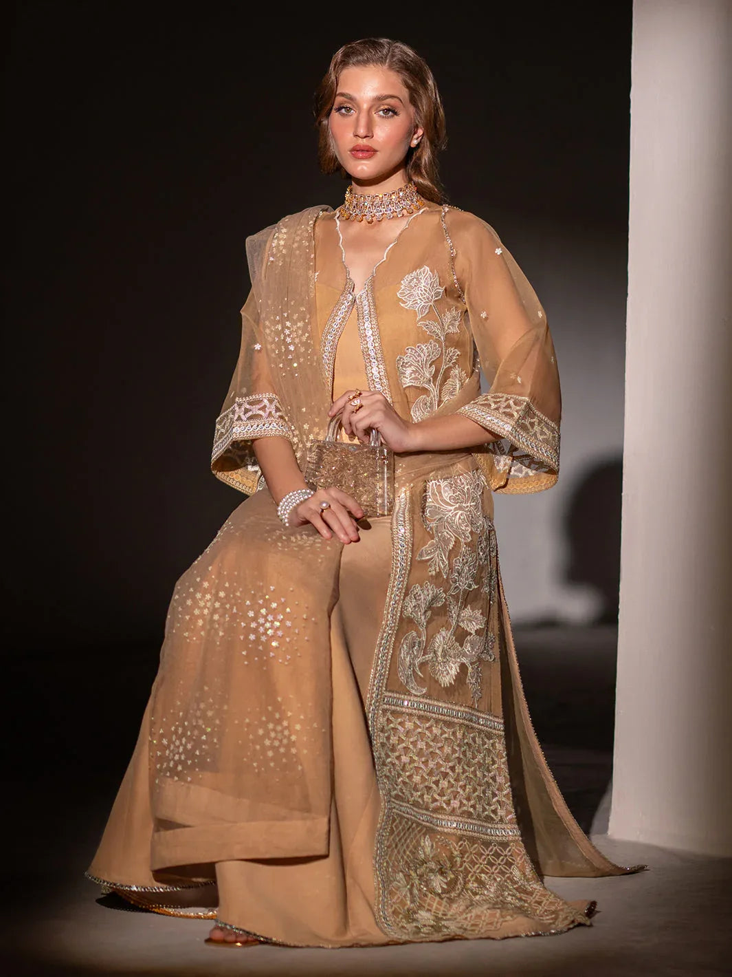 Izel | Stardust Luxury Collection | SLC-012-Kirk - Rang-e-Khaas