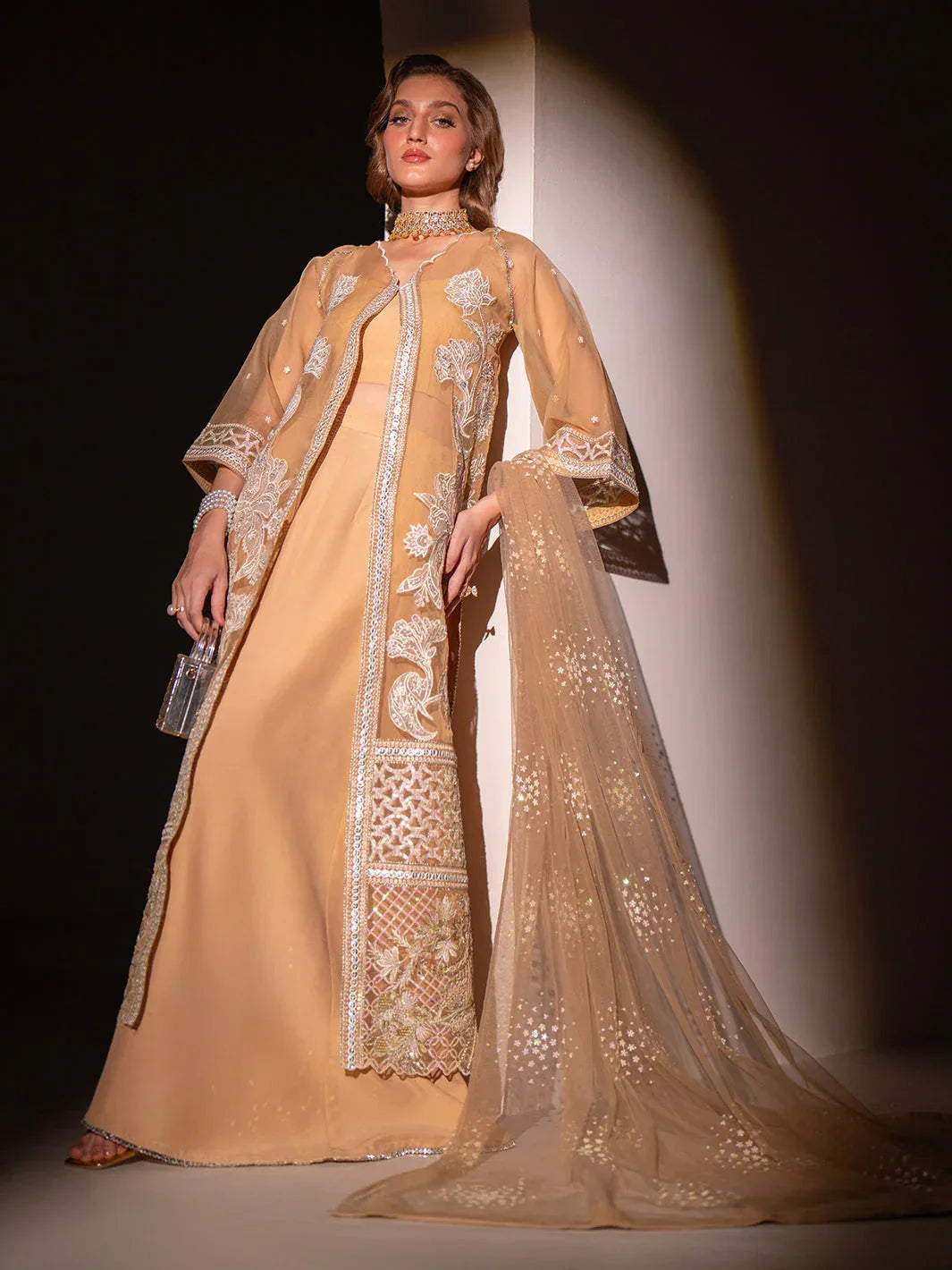 Izel | Stardust Luxury Collection | SLC-012-Kirk - Rang-e-Khaas