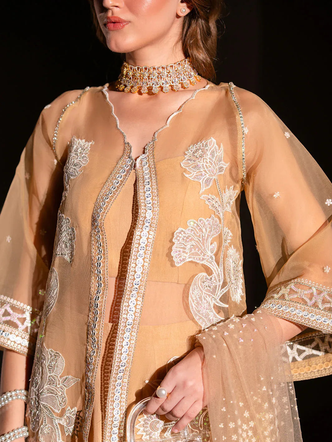 Izel | Stardust Luxury Collection | SLC-012-Kirk - Rang-e-Khaas