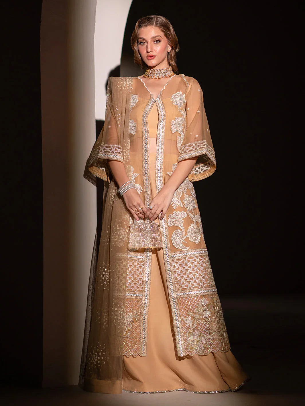 Izel | Stardust Luxury Collection | SLC-012-Kirk - Rang-e-Khaas