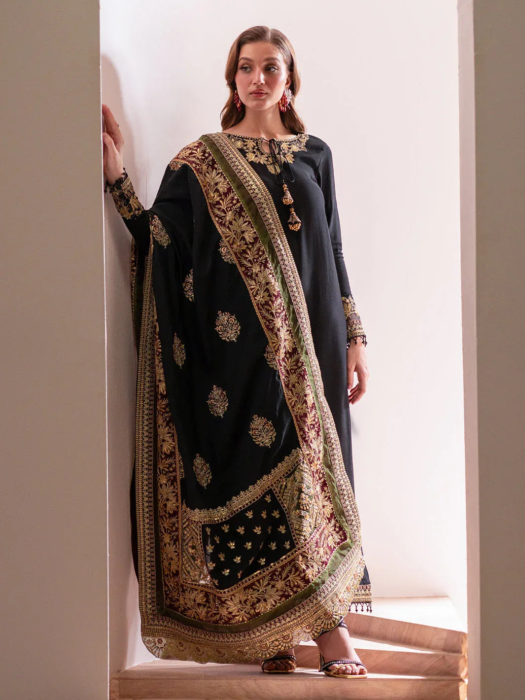 Izel | Stardust Luxury Collection | SLC-013-Echo - Rang-e-Khaas