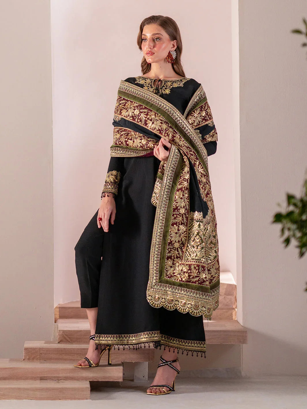 Izel | Stardust Luxury Collection | SLC-013-Echo - Rang-e-Khaas