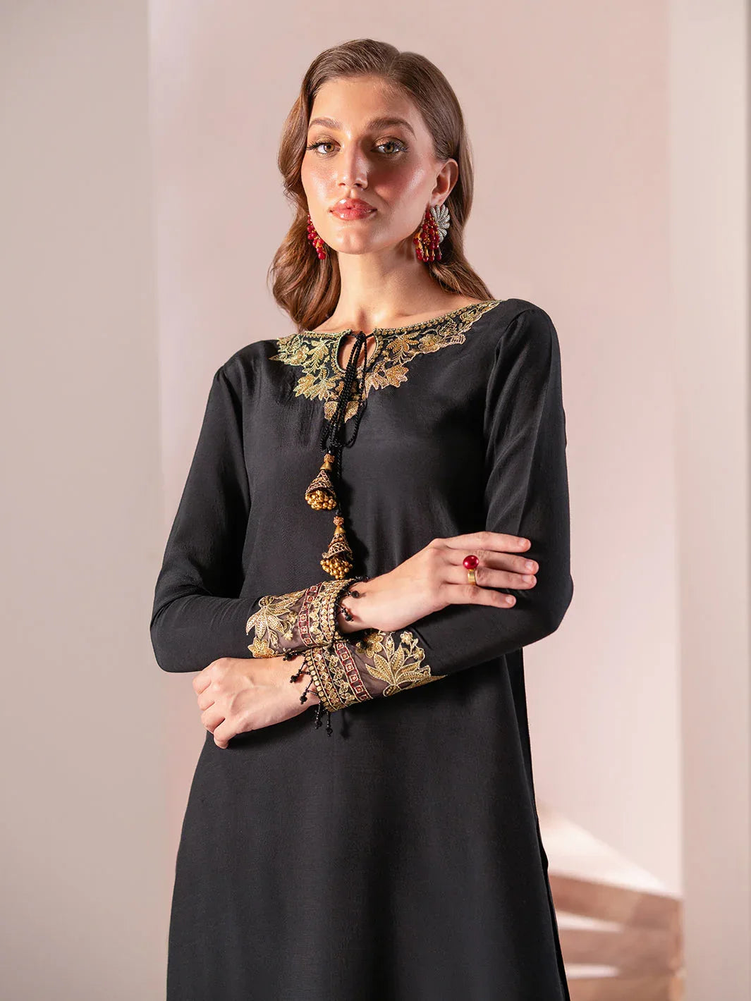 Izel | Stardust Luxury Collection | SLC-013-Echo - Rang-e-Khaas
