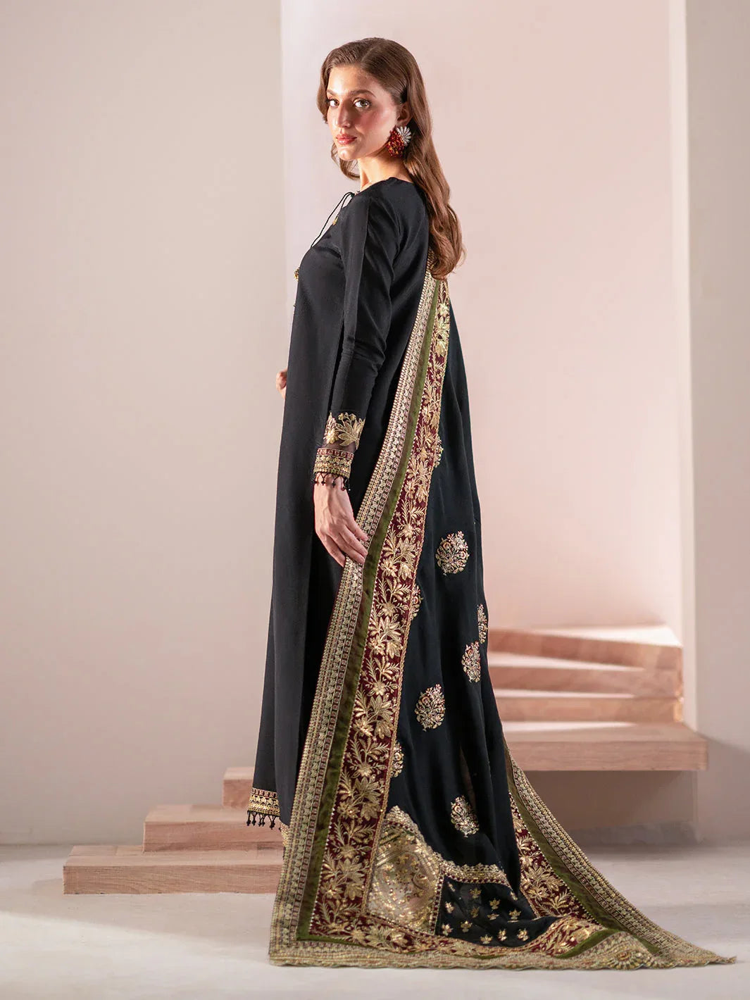 Izel | Stardust Luxury Collection | SLC-013-Echo - Rang-e-Khaas