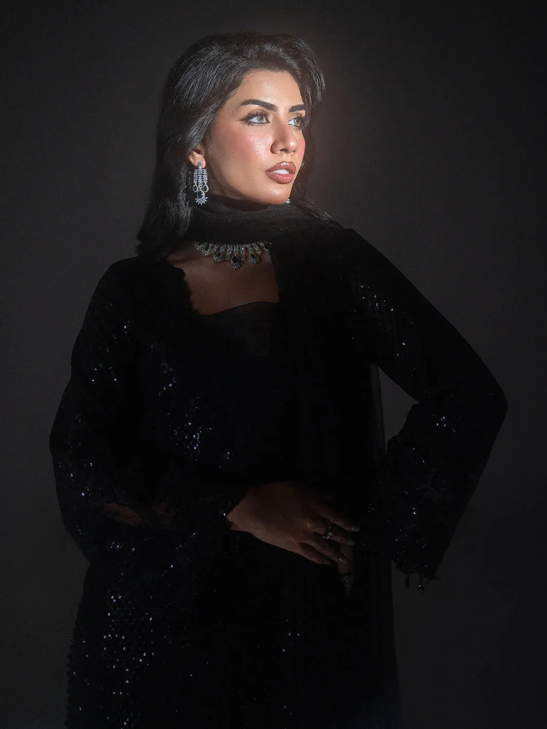 Izel | Stardust Luxury Collection | SLC-014-Zelie - Rang-e-Khaas