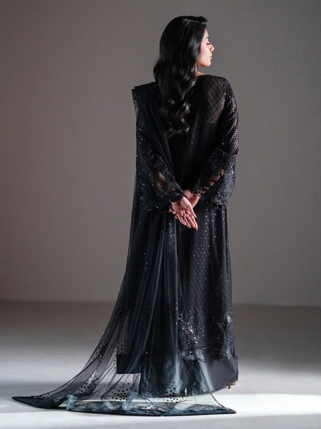 Izel | Stardust Luxury Collection | SLC-014-Zelie - Rang-e-Khaas