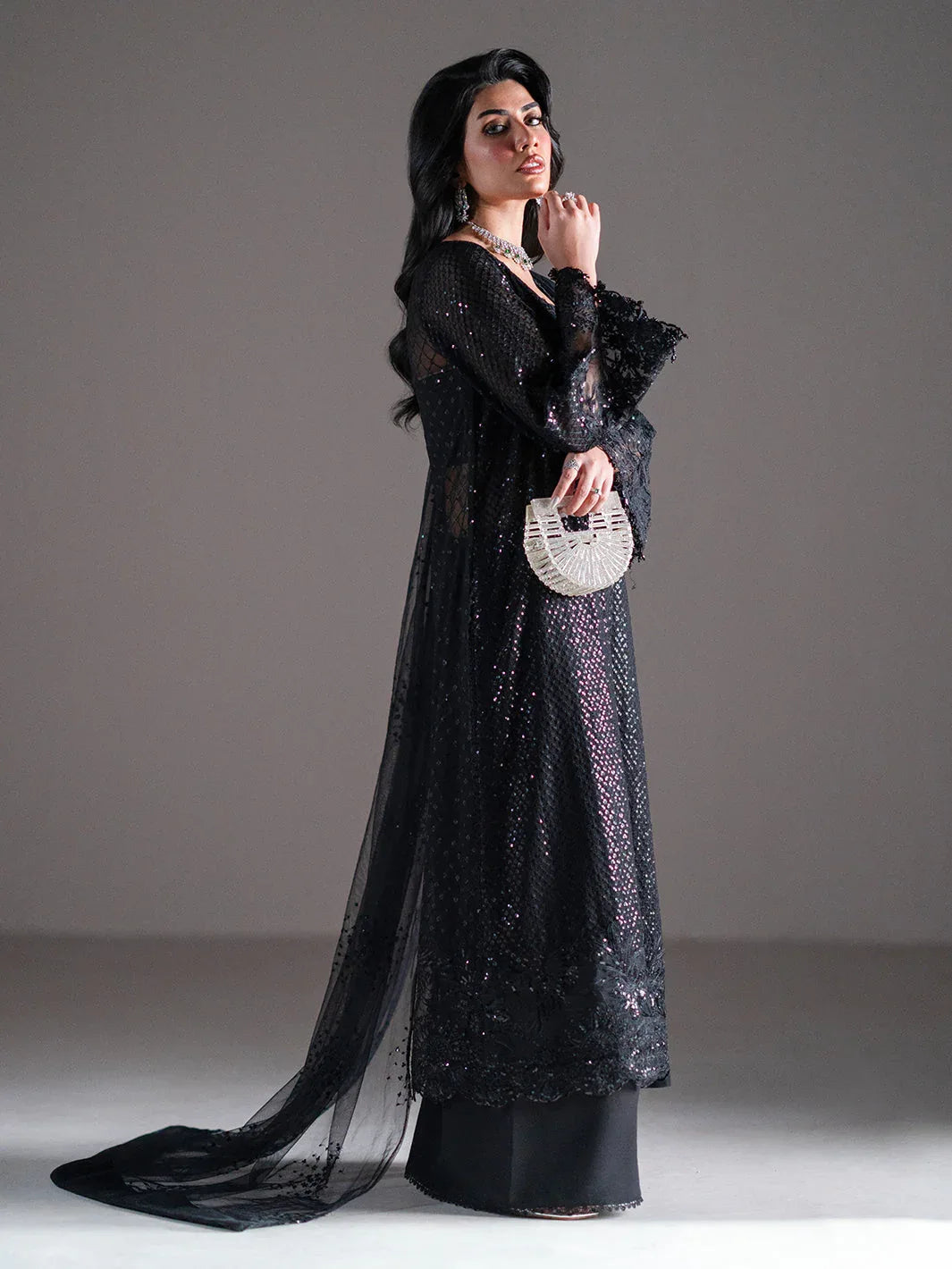 Izel | Stardust Luxury Collection | SLC-014-Zelie - Rang-e-Khaas