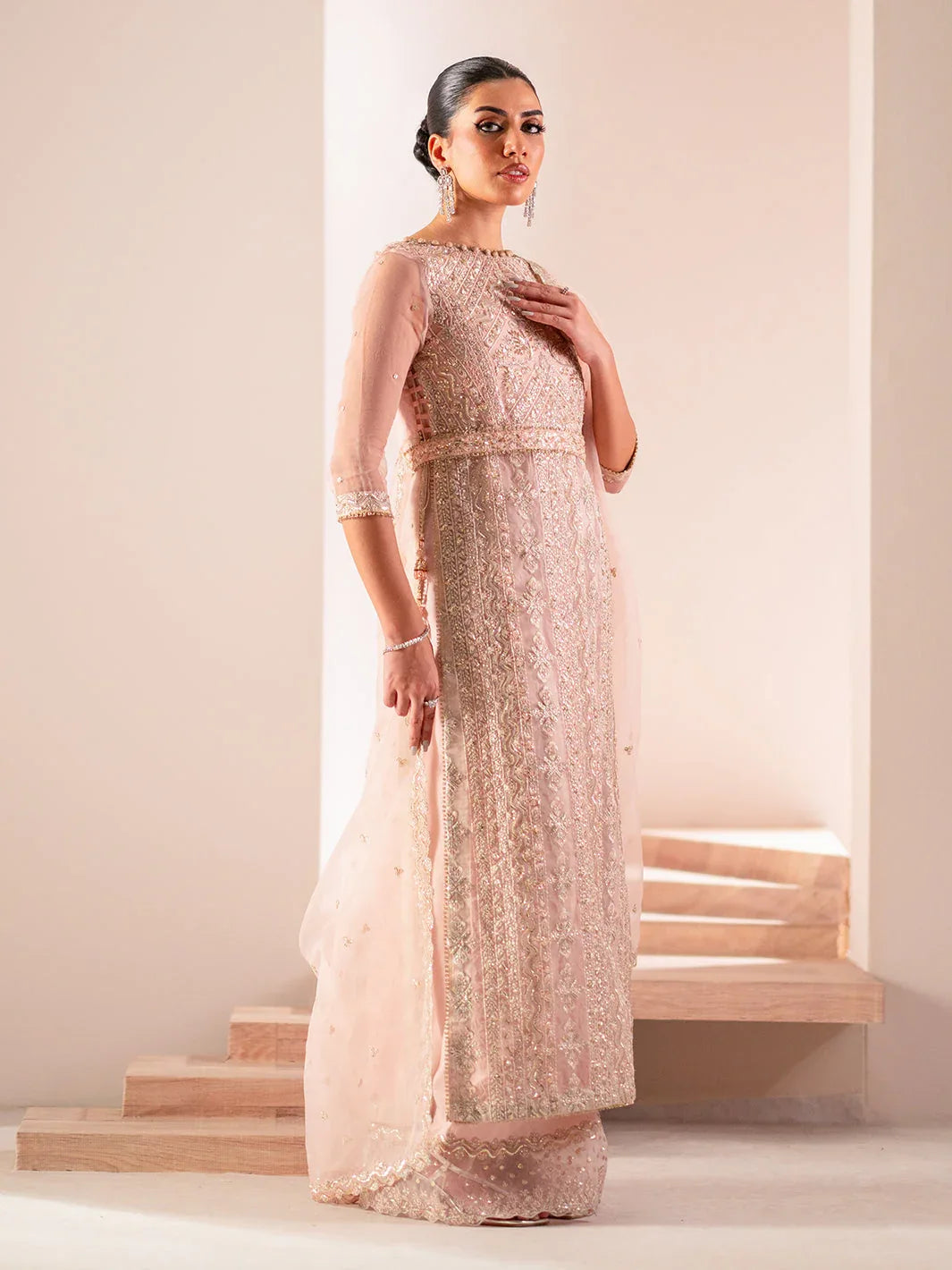 Izel | Stardust Luxury Collection | SLC-002-Astra - Rang-e-Khaas