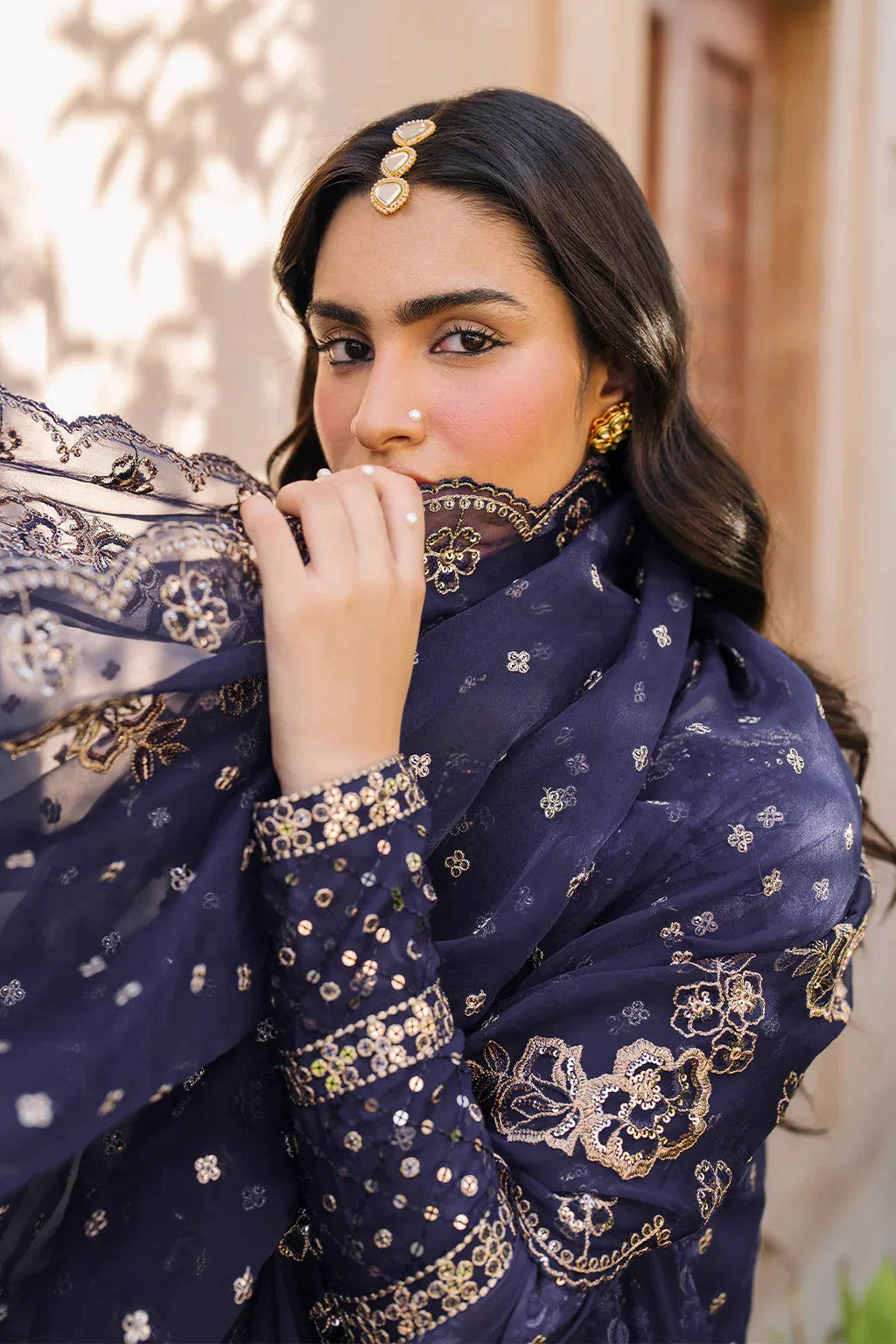 Iznik | Bandhani Formals | UE-325 - Rang-e-Khaas