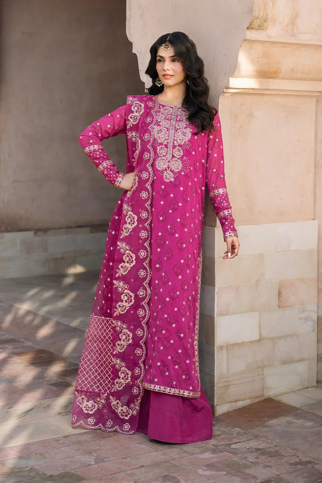 Iznik | Bandhani Formals | UE-326 - Rang-e-Khaas