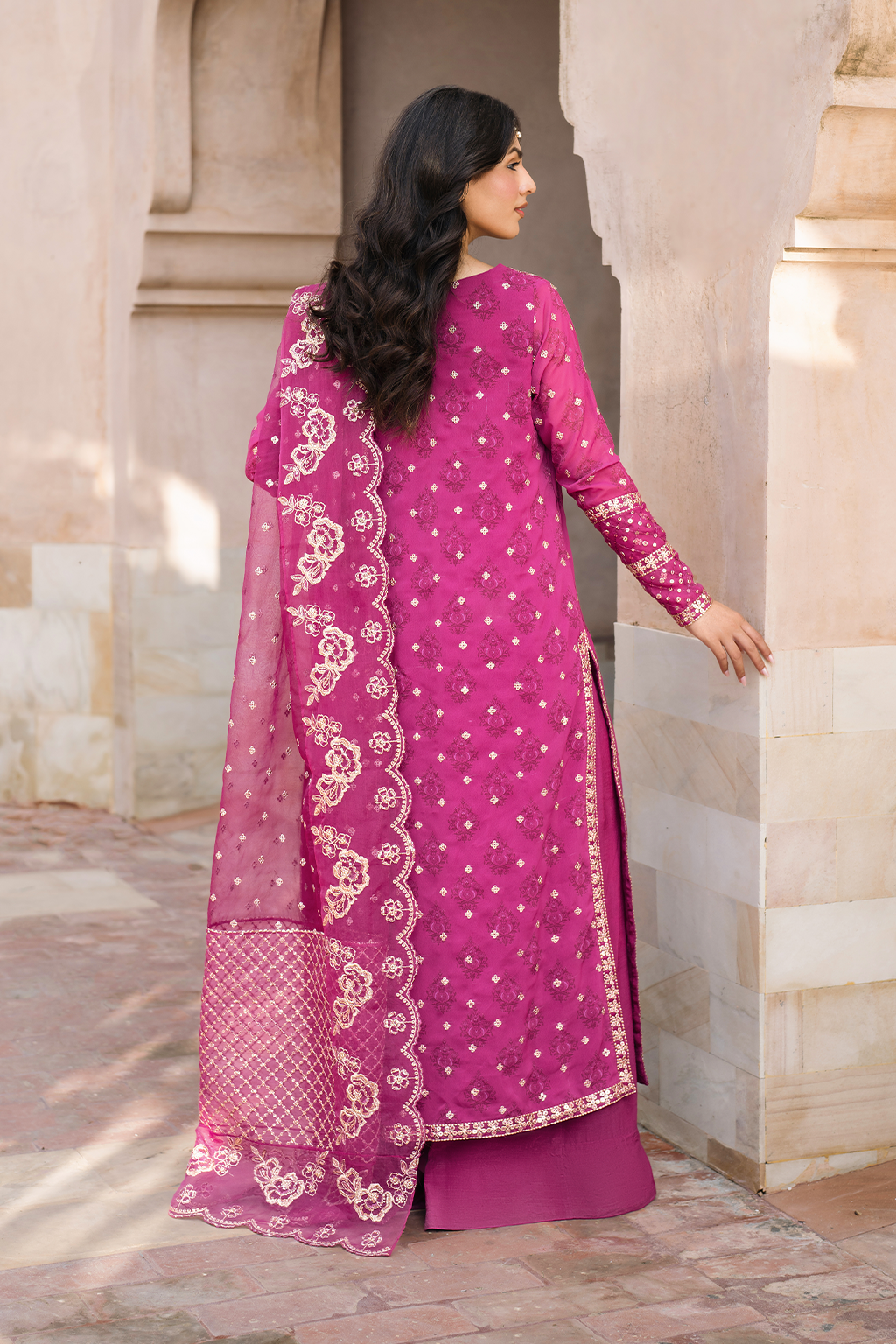 Iznik | Bandhani Formals | UE-326 - Rang-e-Khaas