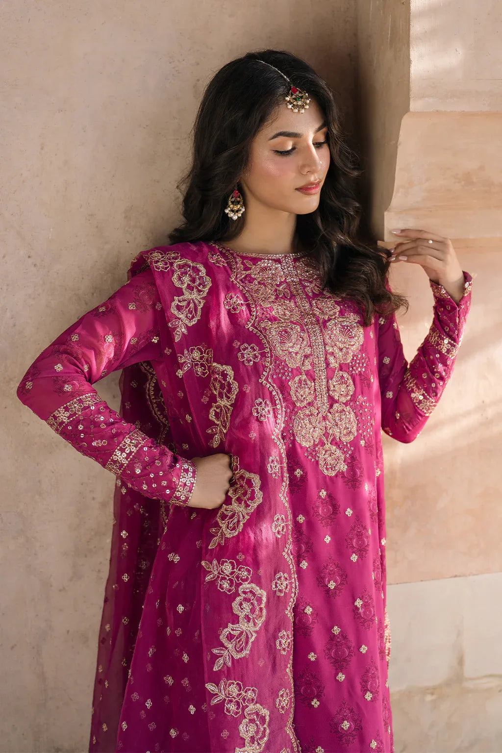 Iznik | Bandhani Formals | UE-326 - Rang-e-Khaas