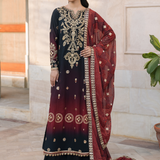 Iznik | Bandhani Formals | UE-330 - Rang-e-Khaas