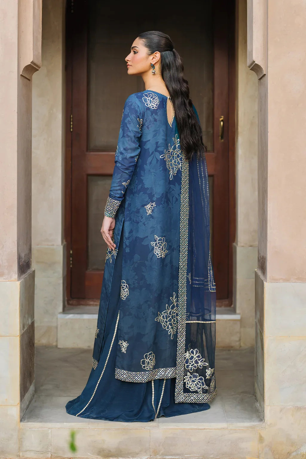Iznik | Bandhani Formals | UE-331 - Rang-e-Khaas